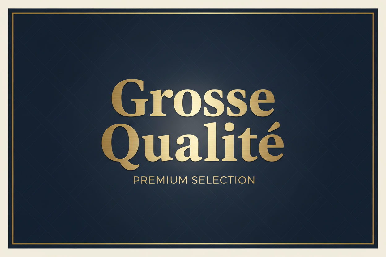 Grosse Qualité